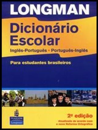 longman dicionario escolar ingles portugues - portugues ingles para estudades brasileiros