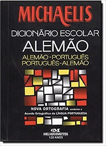Michaelis - Dicionario Escolar Alemao portugues - portugues alemao