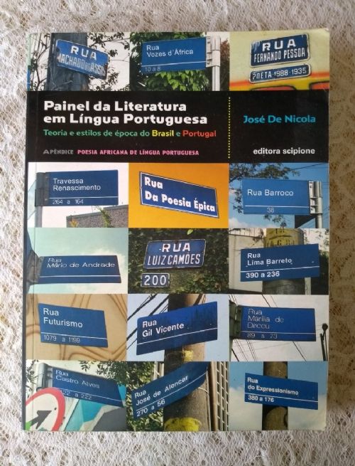 Painel da Literatura em Língua POrtuguesa - Teoria e estilos de época do Brasil e Portugal