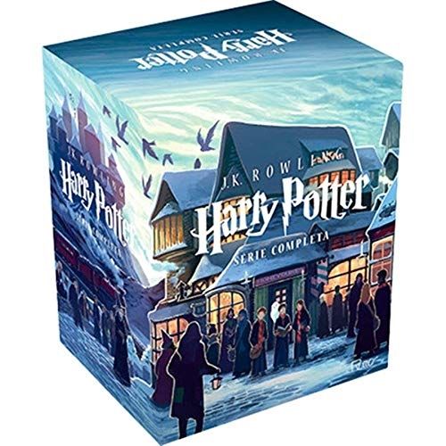 coleçao Harry Potter 7 volumes - box luxo