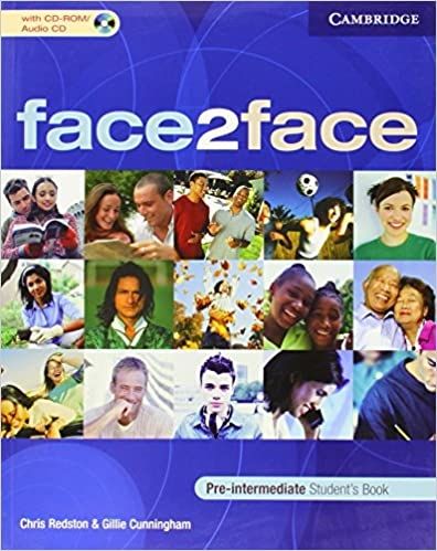 Face2face Pre-intermediate Students Book