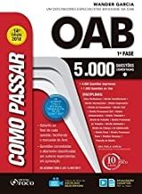 Como Passar na OAB 1ª Fase - 5.000 Questões Comentadas - 2018