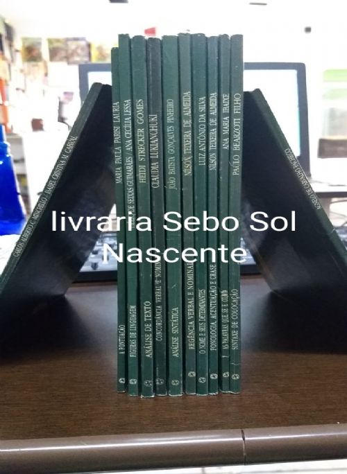 coleçao topicos de linguagem 12 volumes