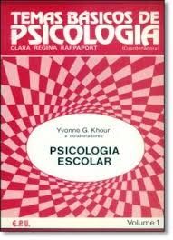 temas basicos de psicologia psicologia escolar vol.1