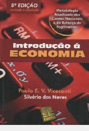 Introdução À Economia - 8ª Edição