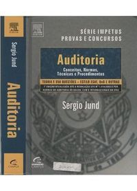 Auditoria - Série Impetus Provas e Concursos