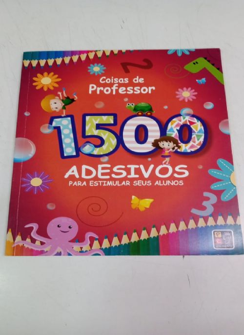 Coisas de Professor - 1500 Adesivos Para Estimular Seus Alunos