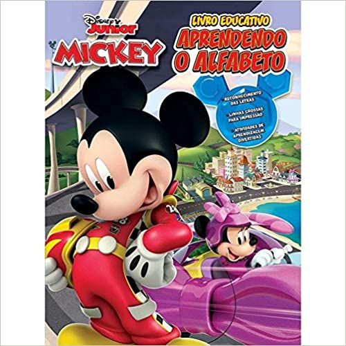 aprendendo o Alfabeto Mickey - livro educativo