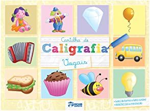 CARTILHA DE CALIGRAFIA - VOGAIS