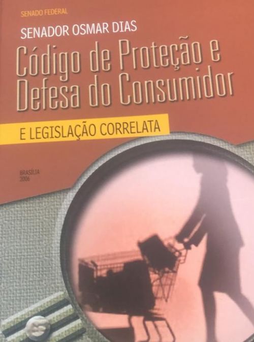 codigo de proteção e defesa do consumidor e legislação correlata