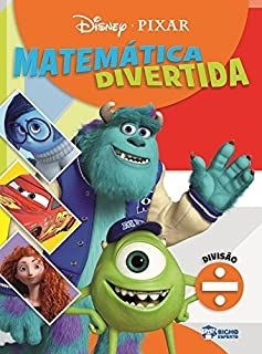 Divisão Matemática Divertida - Coleção Disney Pixar