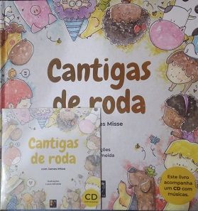 CANTIGAS DE RODA COM CD