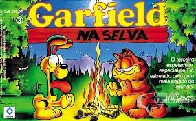 Garfield na Selva