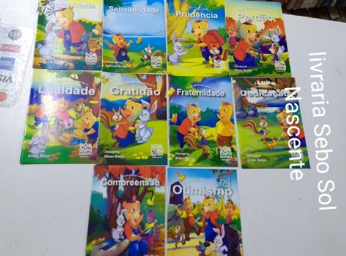 10 Mini Livros O Que Cabe No Meu Mundo Série 02