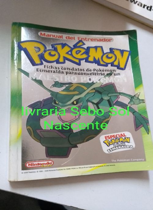 manual de entrenador pokemon