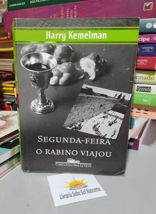 Segunda-Feira o Rabino Viajou
