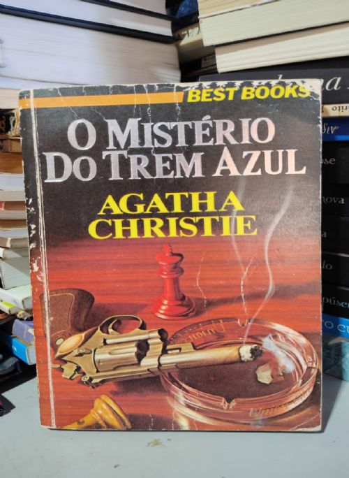 O Mistério do Trem Azul