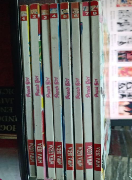 Peach Girl 8 Volumes