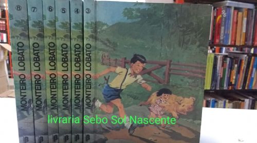 obra infantil completa 6 volumes