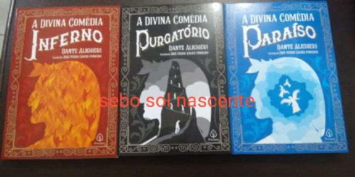 a divina comedia 3 volumes