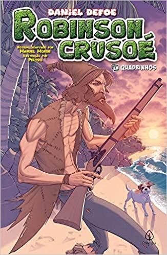 robinson crusoe em quadrinhos