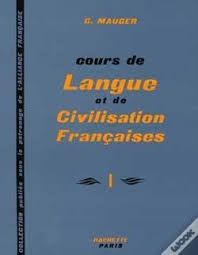 cours de langue et de civilisation françaises 1