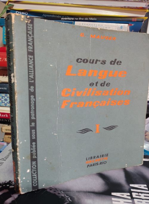 Cours de langue et de Civilisation Françaises 1