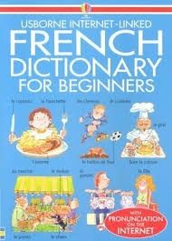 usborne internet - linked french dictionary for beginners