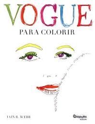 Vogue para Colorir