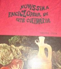 Novíssima Enciclopédia de Arte Culinária