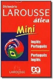 dicionario larousse atica - mini