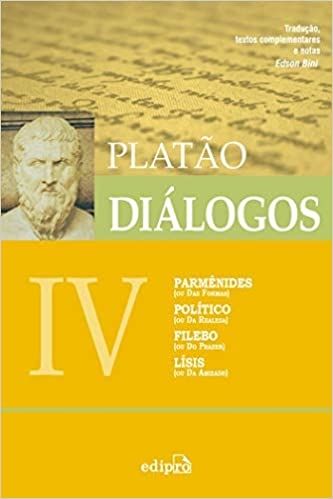 DIALOGOS IV - PARMENIDES, POLITICO, FILEBO, LISIS