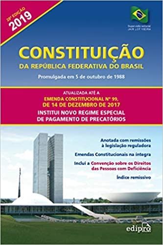 CONSTITUICAO DA REPUBLICA FEDERATIVA DO BRASIL