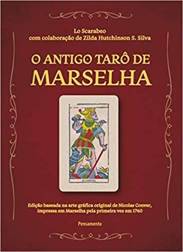 ANTIGO TARO DE MARSELHA Caixa+ Livro + 78 Cartas