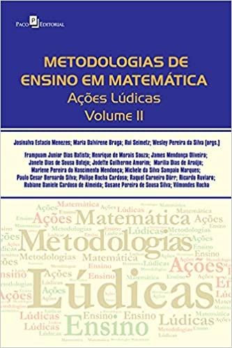 Metodologias de Ensino em Matemática: Ações Lúdicas Volume II