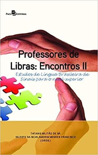 PROFESSORES DE LIBRAS: ENCONTROS II