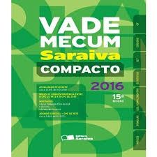 VADE MECUM SARAIVA COMPACTO 2016