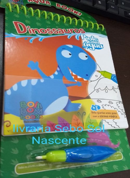 aqua book - dinossauros