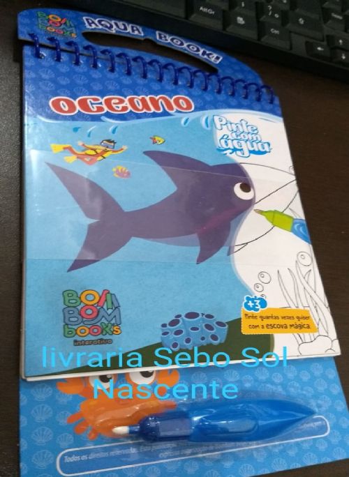 aqua book - oceano