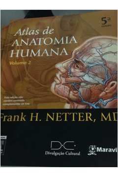 atlas de anatomia humana 2 volumes