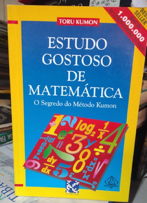 Estudo Gostoso de Matemática - o Segredo do Metodo Kumon