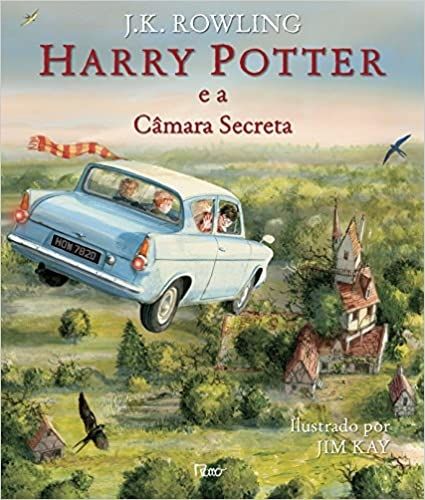HARRY POTTER E A CAMARA SECRETA - ILUSTRADO