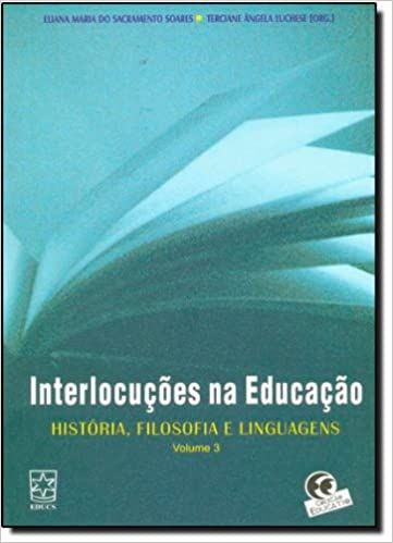INTERLOCUÇOES NA EDUCAÇAO VOLUME III