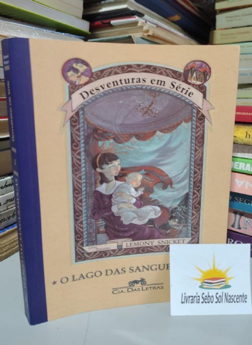 O Lago das Sanguessugas - Desventuras em Série