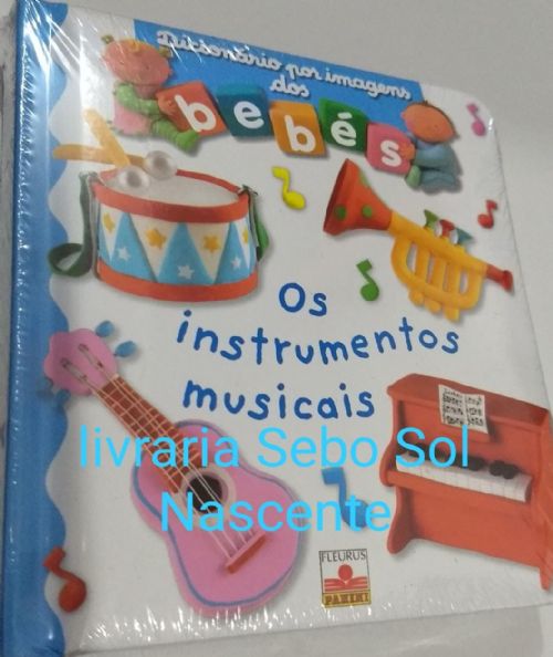 Dicionário por Imagens dos Bebés - Instrumentos Musicais