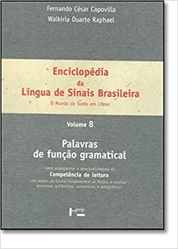 ENCICLOPEDIA DA LINGUA DE SINAIS BRASILEIRA -  O MUNDO DO SUDO EM LIBRAS- PALAVRAS DE FUNCAO GRAMATI
