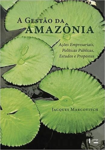 A GESTAO DA AMAZONIA-  ACOES EMPRESARIAIS, POLITICAS PUBLICAS, ESTUDOS E PROPOSTAS