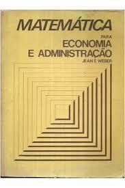 Matemática para Economia e Administração