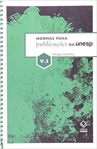 NORMAS PARA PUBLICACOES DA UNESP   VOL. 3