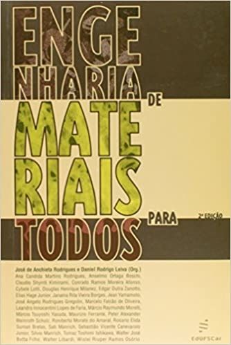 ENGENHARIA DE MATERIAIS PARA TODOS